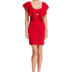 🆕️ 💃🏻 NWOT Aqua Flutter Sleeve Dress